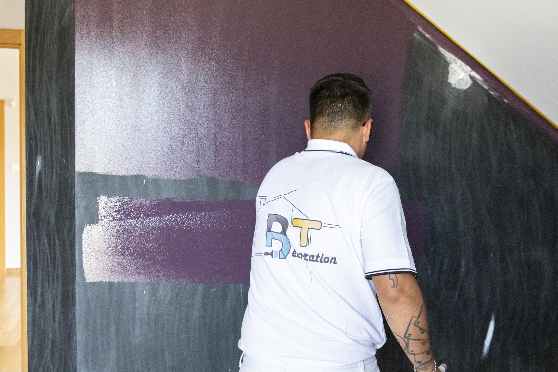 Entreprise de peinture à Belfort