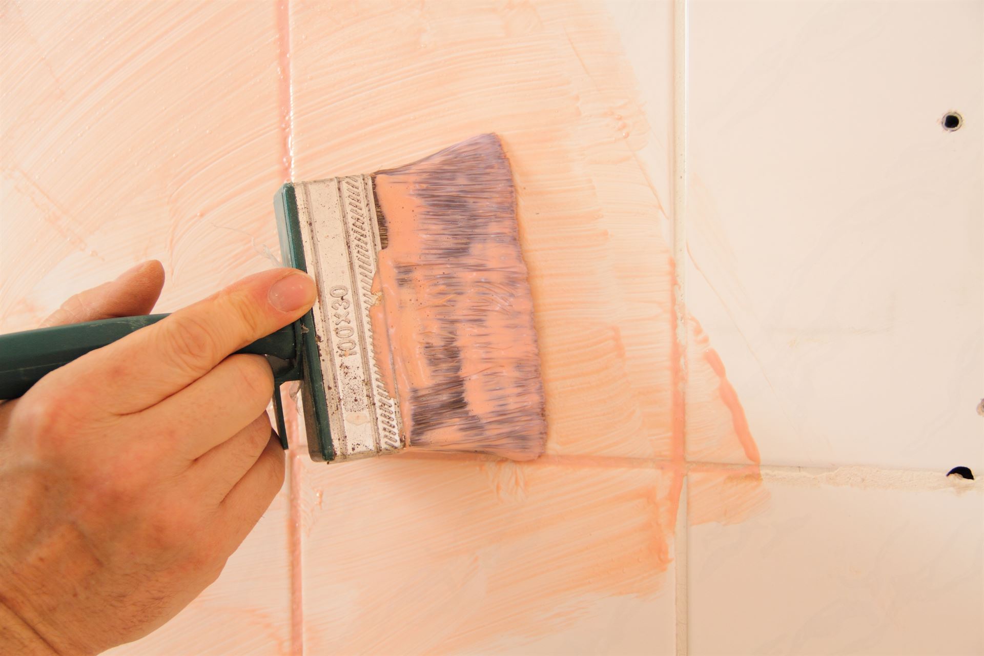 Peinture de carrelage ou faïence à Belfort